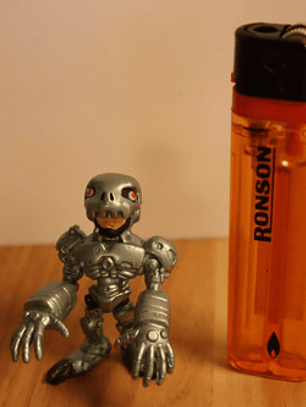 Andromon 1997 Bandai Miniatura Digimon Season 1 Figura