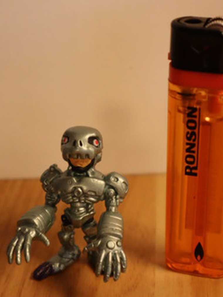 Andromon 1997 Bandai Miniatura Digimon Season 1 Figura 2