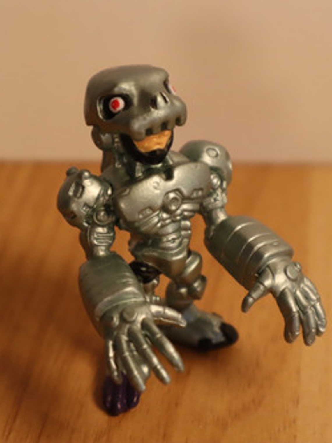 Andromon 1997 Bandai Miniatura Digimon Season 1 Figura 3