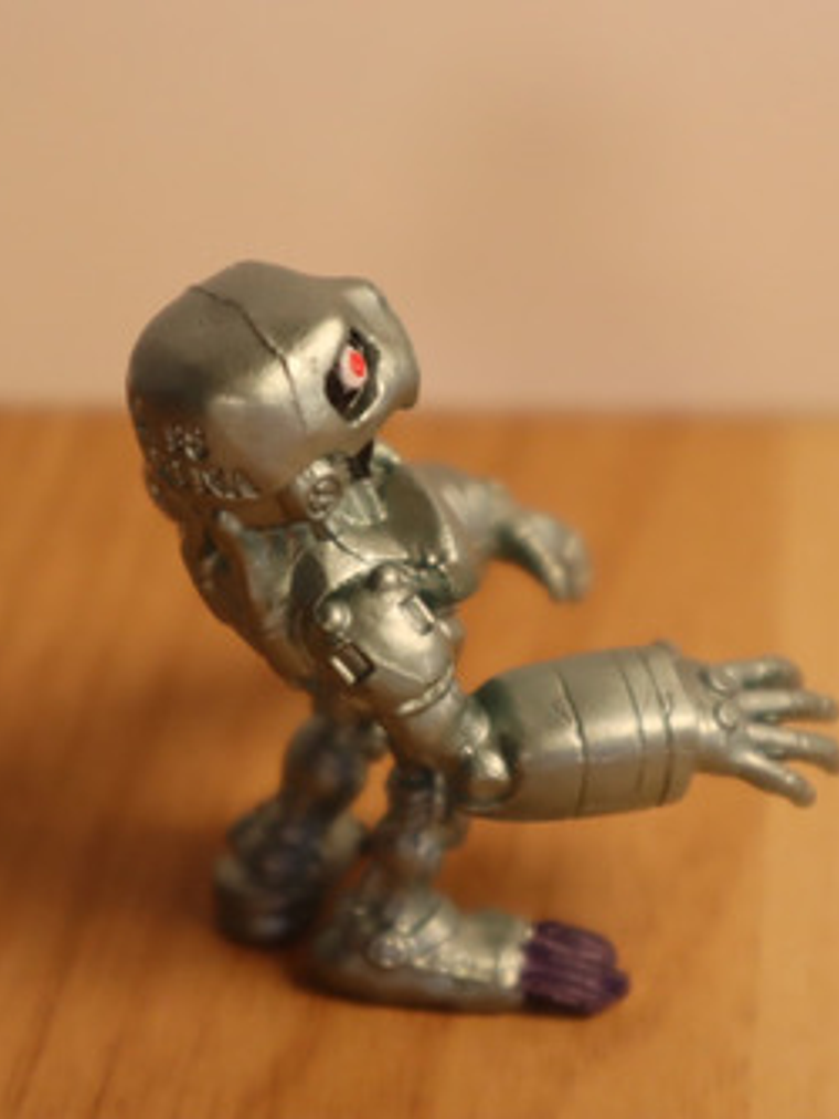 Andromon 1997 Bandai Miniatura Digimon Season 1 Figura 4