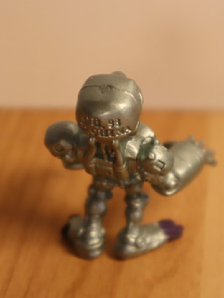 Andromon 1997 Bandai Miniatura Digimon Season 1 Figura 5