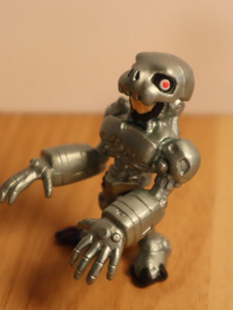 Andromon 1997 Bandai Miniatura Digimon Season 1 Figura 7