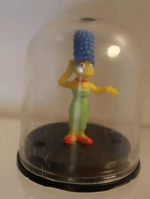 Miniatura Marge Simpson 2003 Tomy Simpsons Nuclear Family