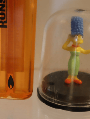 Miniatura Marge Simpson 2003 Tomy Simpsons Nuclear Family