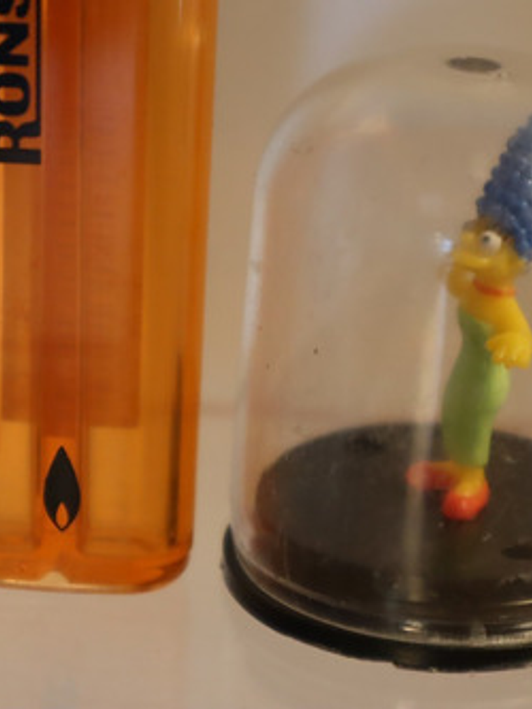 Miniatura Marge Simpson 2003 Tomy Simpsons Nuclear Family 3