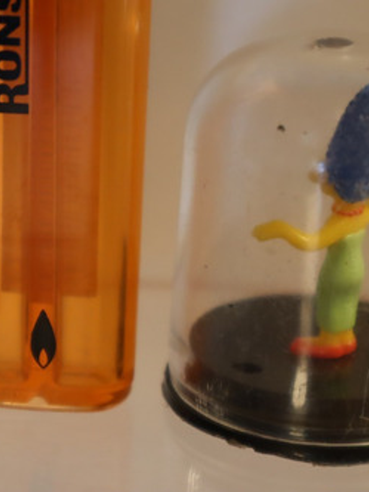 Miniatura Marge Simpson 2003 Tomy Simpsons Nuclear Family 4
