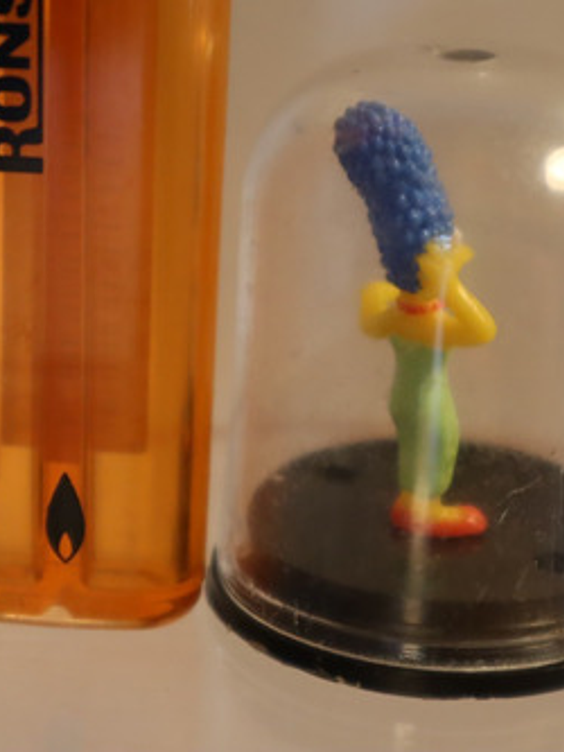 Miniatura Marge Simpson 2003 Tomy Simpsons Nuclear Family 5