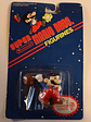 Mario With Hammer 1989 Applause Nintendo Figura Miniatura - Miniatura 1