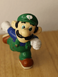Luigi 1989 Mario Bros Figura Mini Nintendo Applause - Miniatura 2
