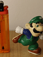 Luigi 1989 Mario Bros Figura Mini Nintendo Applause - Miniatura 3