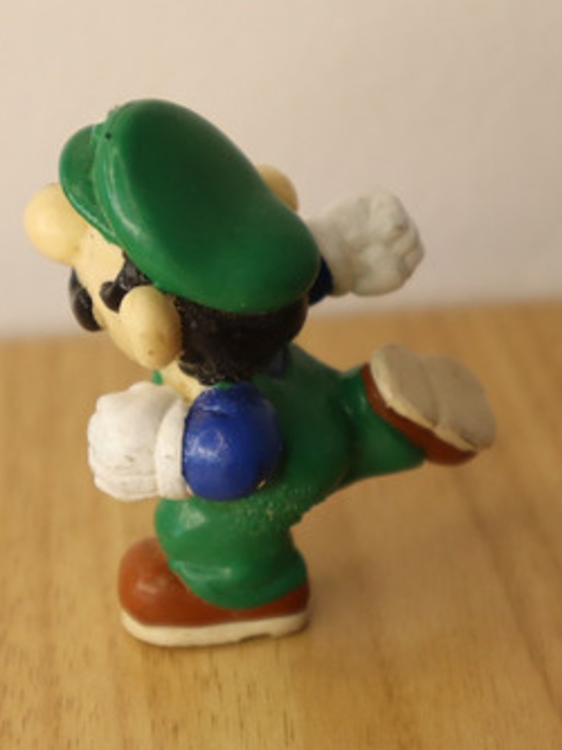 Luigi 1989 Mario Bros Figura Mini Nintendo Applause 6