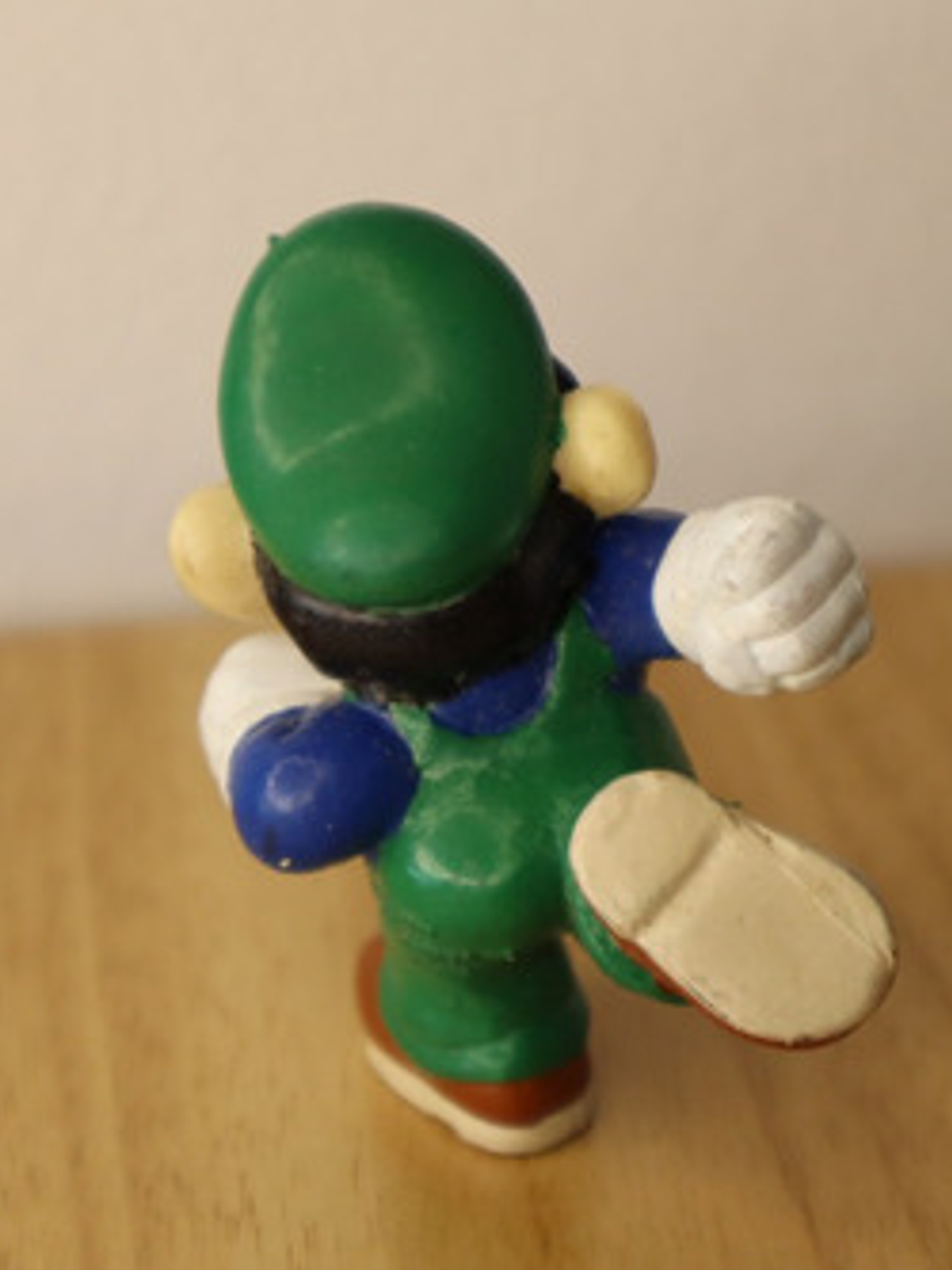 Luigi 1989 Mario Bros Figura Mini Nintendo Applause 7