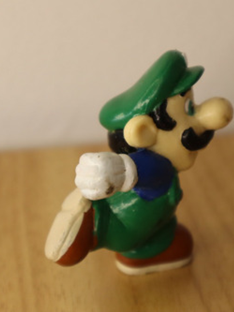 Luigi 1989 Mario Bros Figura Mini Nintendo Applause 8