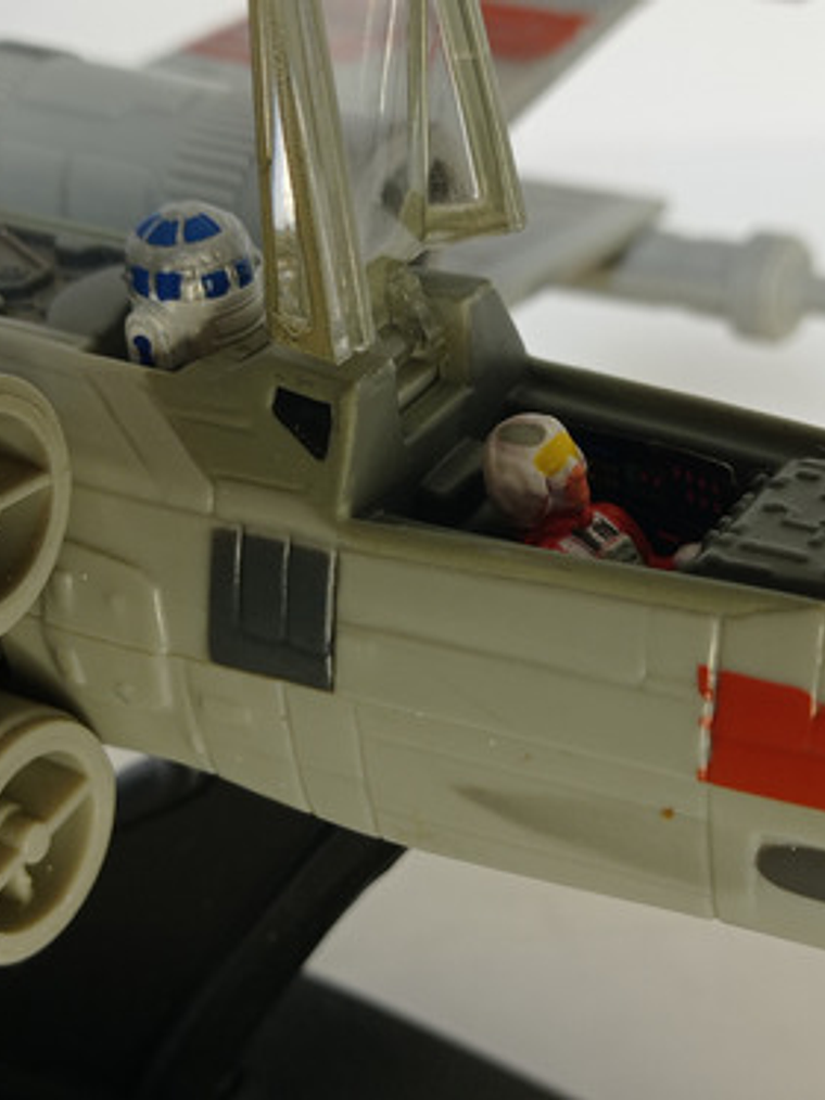 X-wing Starfighter 1995 Star Wars Galoob Micro Machines 4