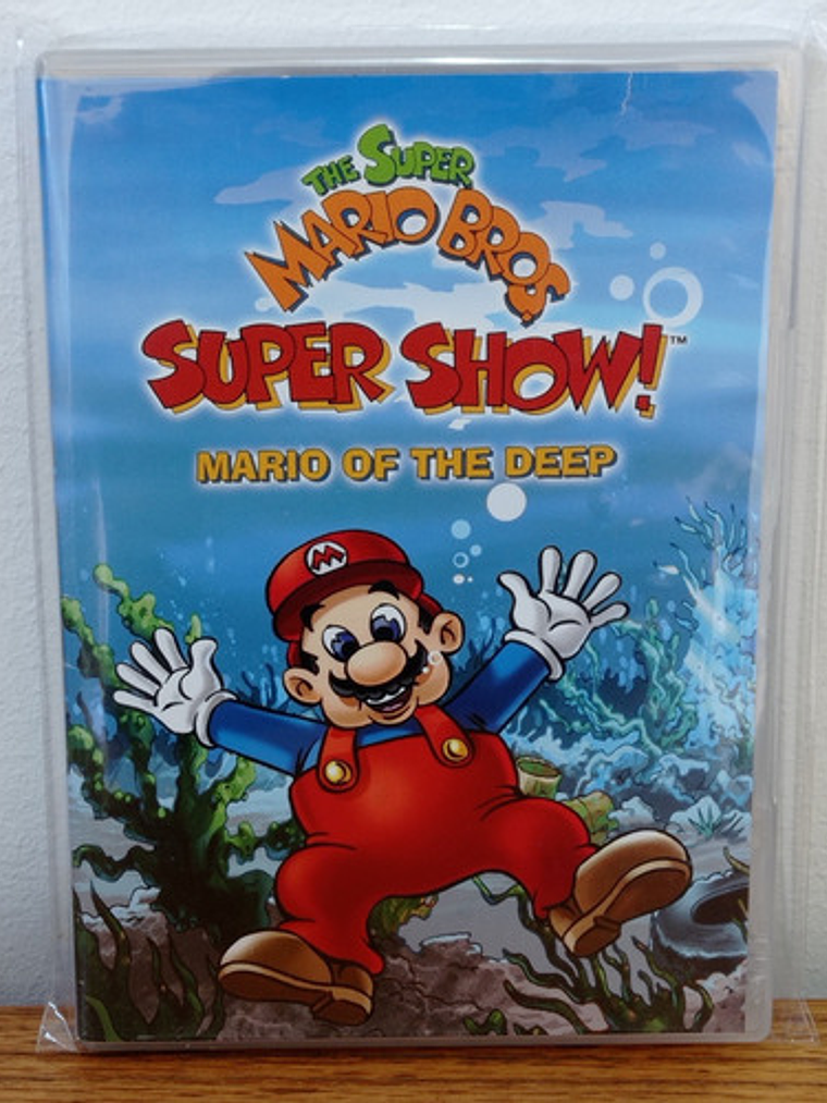 Super Mario Bros Super Show Mario Of The Deep 1