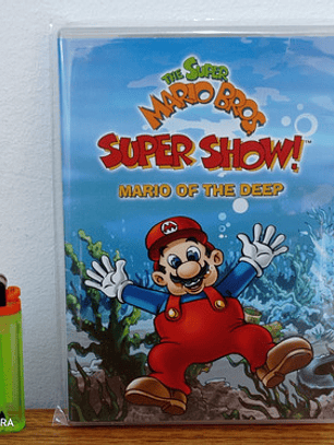 Super Mario Bros Super Show Mario Of The Deep