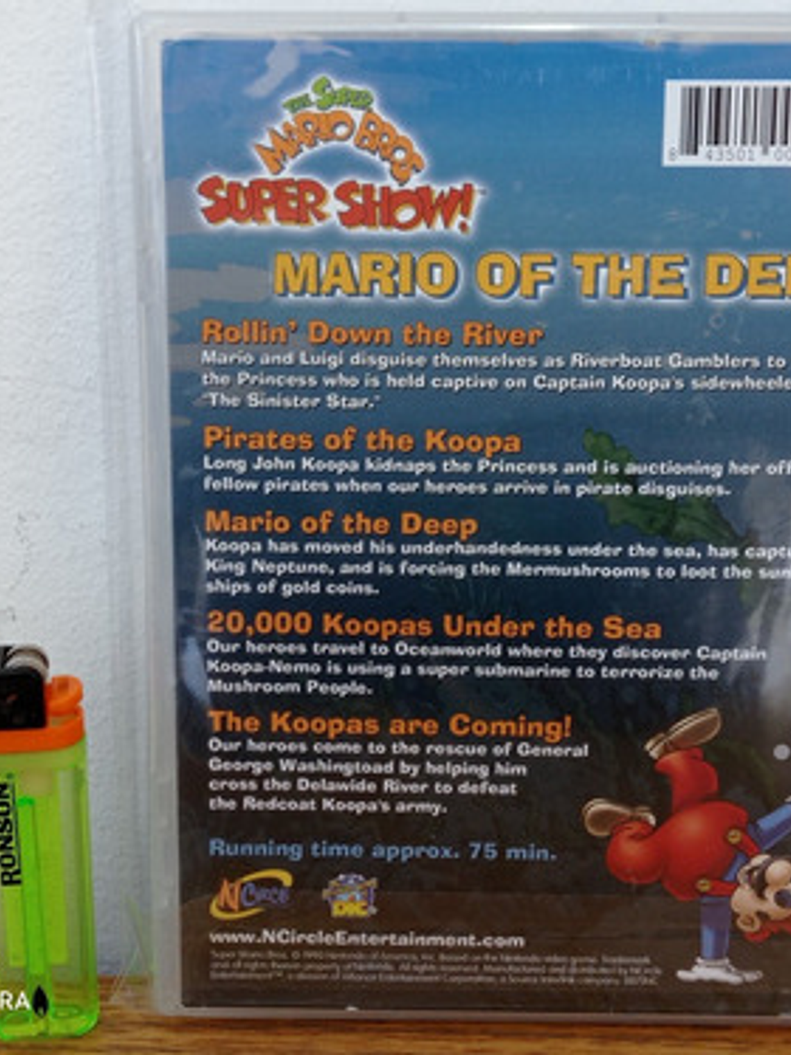 Super Mario Bros Super Show Mario Of The Deep 3
