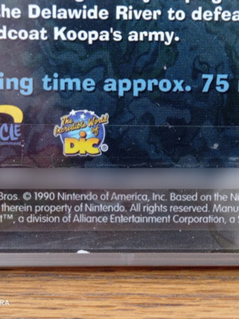 Super Mario Bros Super Show Mario Of The Deep 4