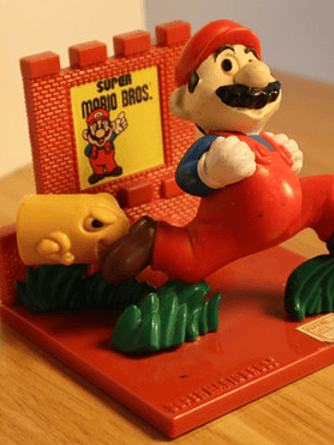 Super Mario Bros Trophy 1988 Bullet Bill Hasbro Nintendo 80s