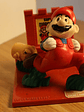 Super Mario Bros Trophy 1988 Bullet Bill Hasbro Nintendo 80s - Miniatura 3