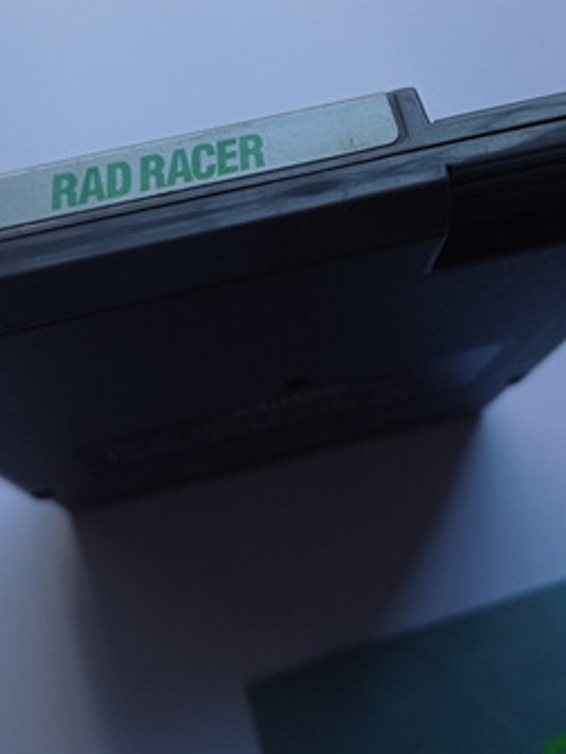 Rad Racer Con Manual Nes Squaresoft Nintendo 3