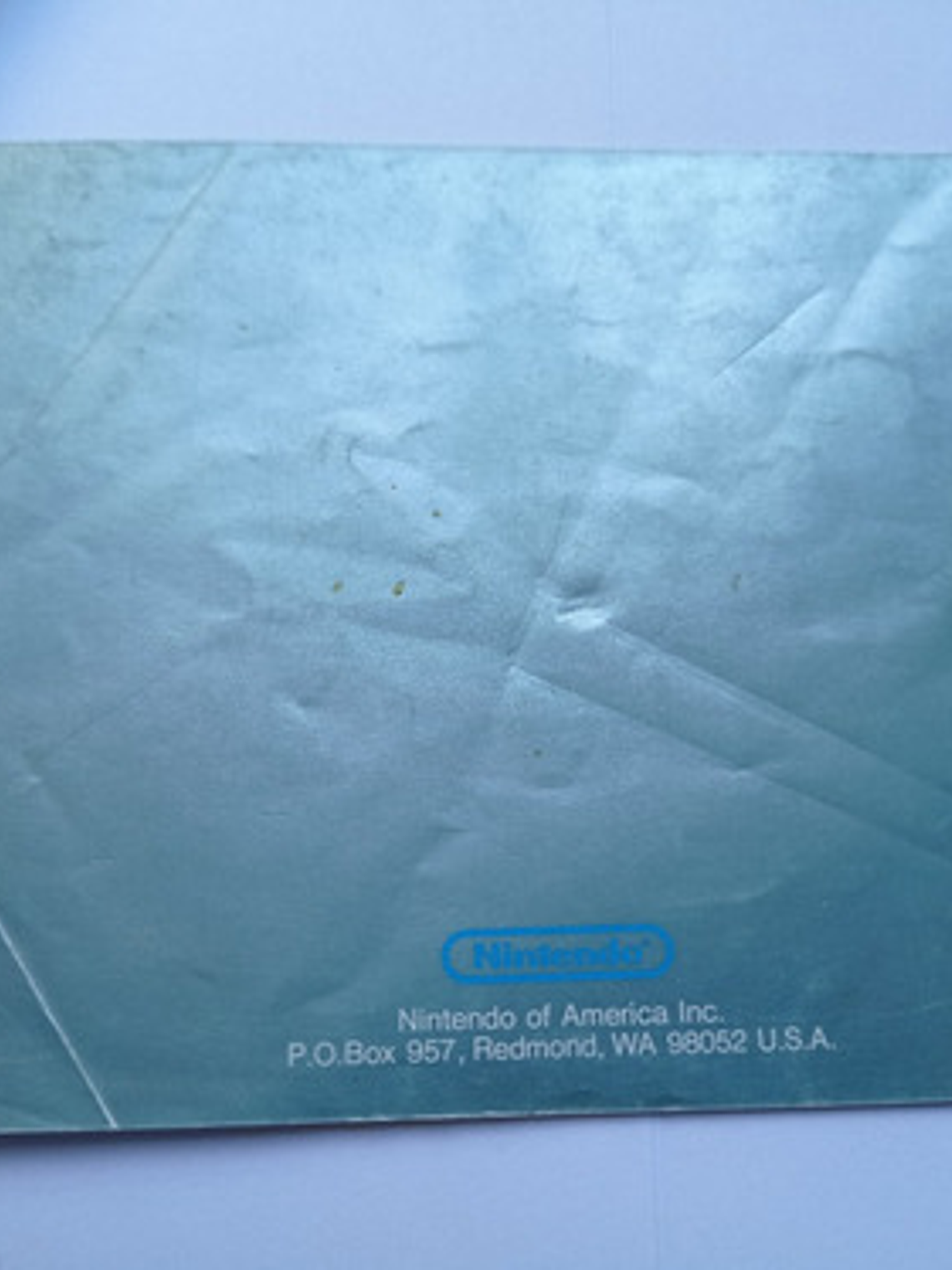 Rad Racer Con Manual Nes Squaresoft Nintendo 6