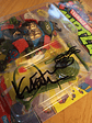 Leo Sewer Samurai 1990 Firma Kevin Eastman Tmnt ! Leonardo - Miniatura 2