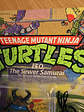 Leo Sewer Samurai 1990 Firma Kevin Eastman Tmnt ! Leonardo - Miniatura 4