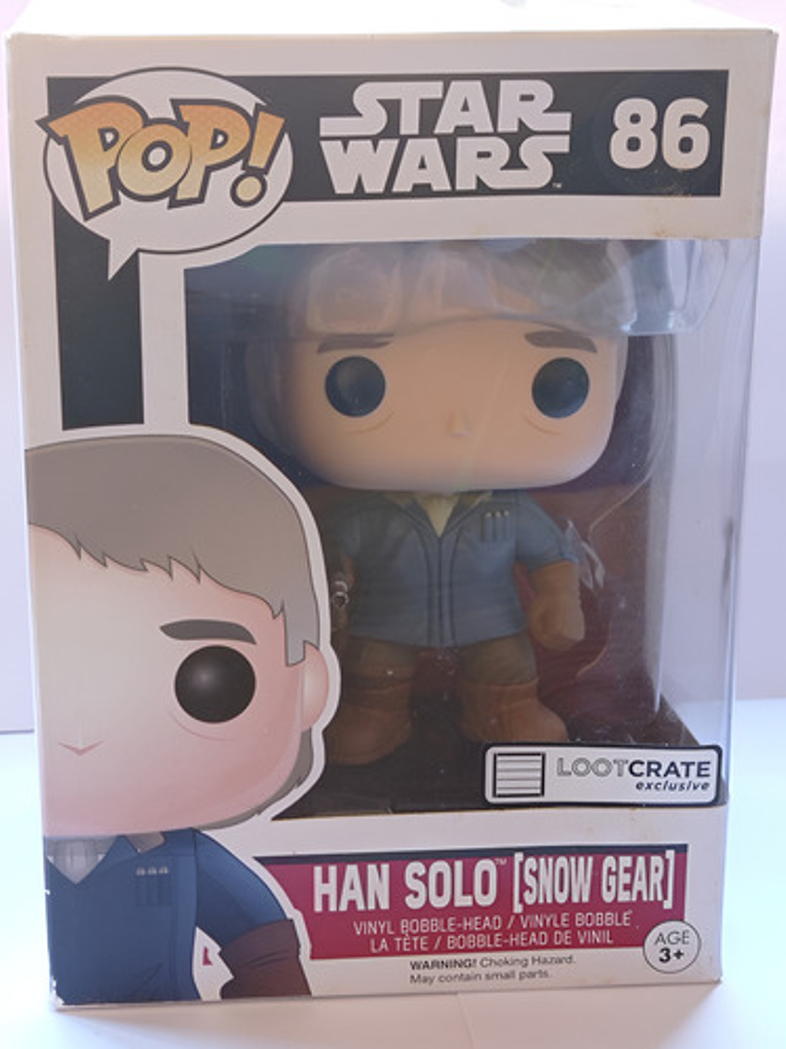 Han Solo Snow Gear - Funko Pop #86 Star Wars 1