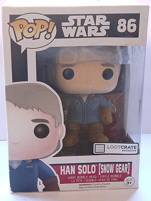 Han Solo Snow Gear - Funko Pop #86 Star Wars