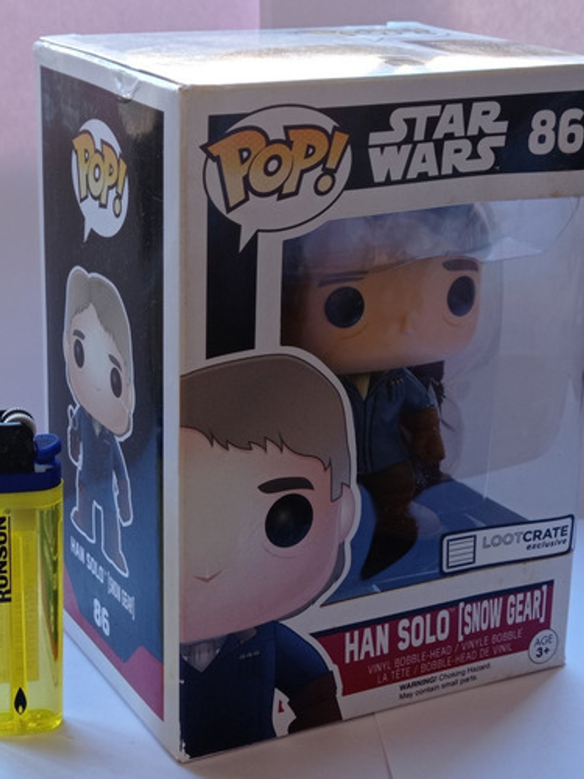 Han Solo Snow Gear - Funko Pop #86 Star Wars 2