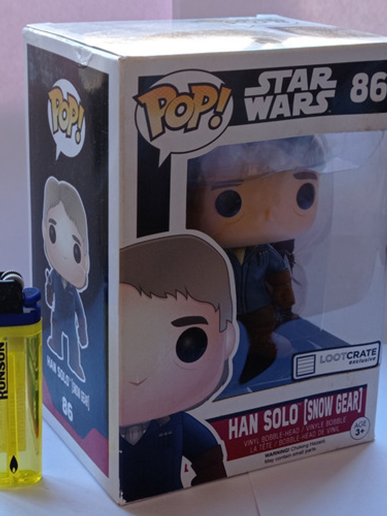 Han Solo Snow Gear - Funko Pop #86 Star Wars 2