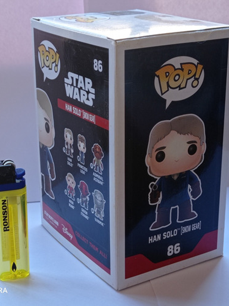Han Solo Snow Gear - Funko Pop #86 Star Wars 4