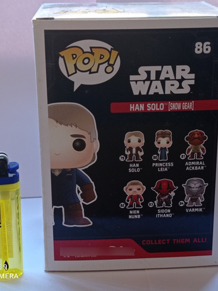 Han Solo Snow Gear - Funko Pop #86 Star Wars 5