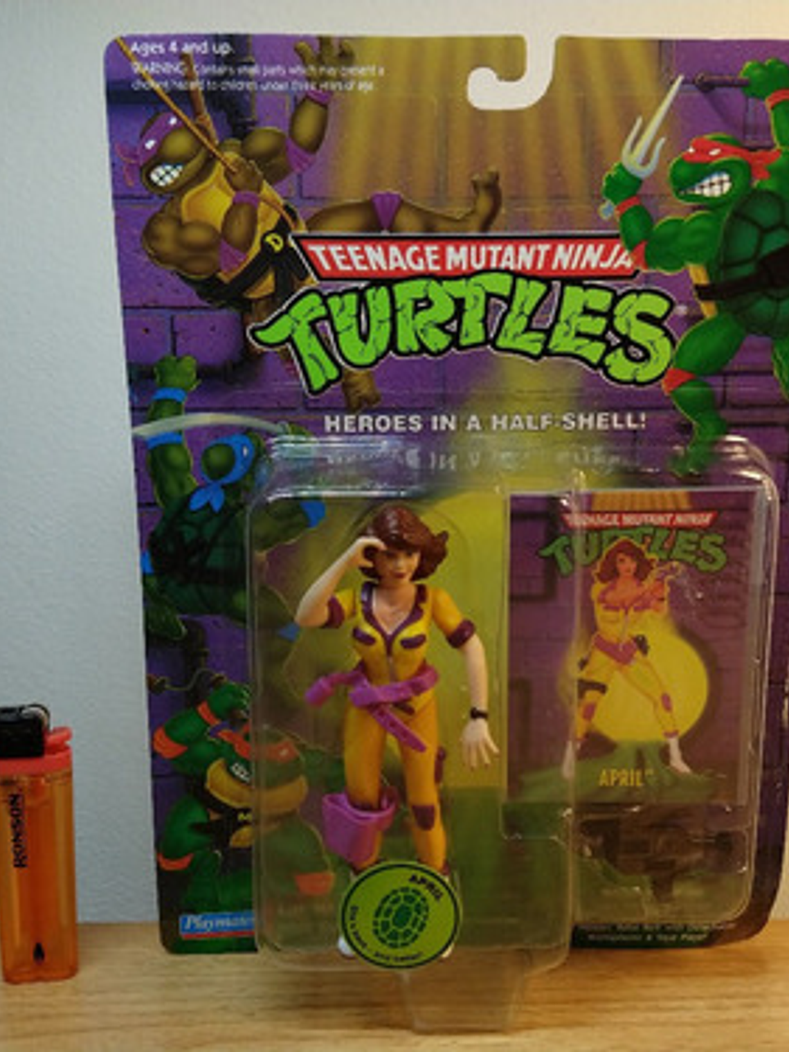 April 1994 Tmnt ! Abril 90s Tortugas Ninja Vintage 2