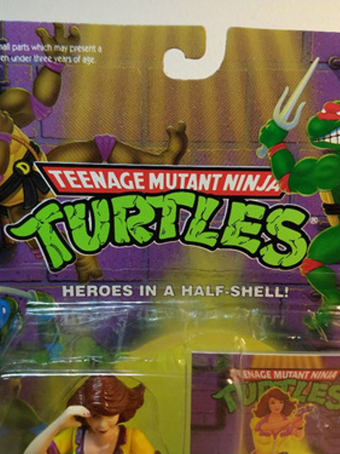 April 1994 Tmnt ! Abril 90s Tortugas Ninja Vintage 3