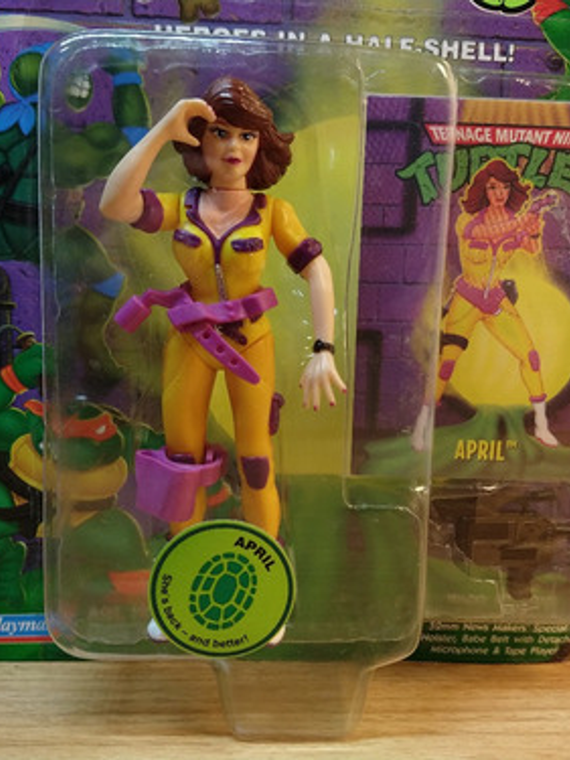 April 1994 Tmnt ! Abril 90s Tortugas Ninja Vintage 5