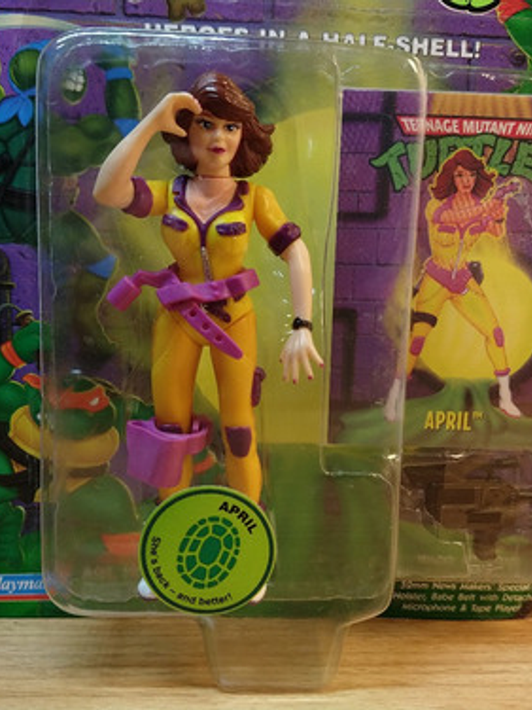 April 1994 Tmnt ! Abril 90s Tortugas Ninja Vintage 5