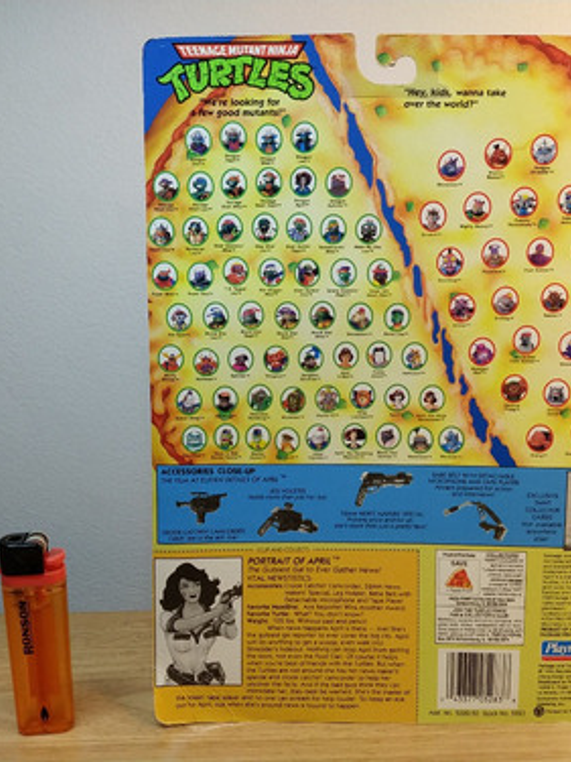 April 1994 Tmnt ! Abril 90s Tortugas Ninja Vintage 7