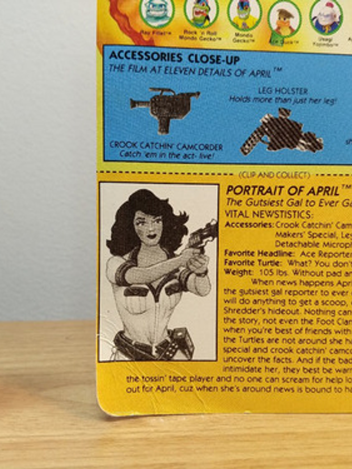 April 1994 Tmnt ! Abril 90s Tortugas Ninja Vintage 8