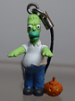 Set 6x Simpsons Colgantes 2007 Tomy Halloween Lucky Charm - Miniatura 1