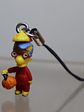 Set 6x Simpsons Colgantes 2007 Tomy Halloween Lucky Charm - Miniatura 5