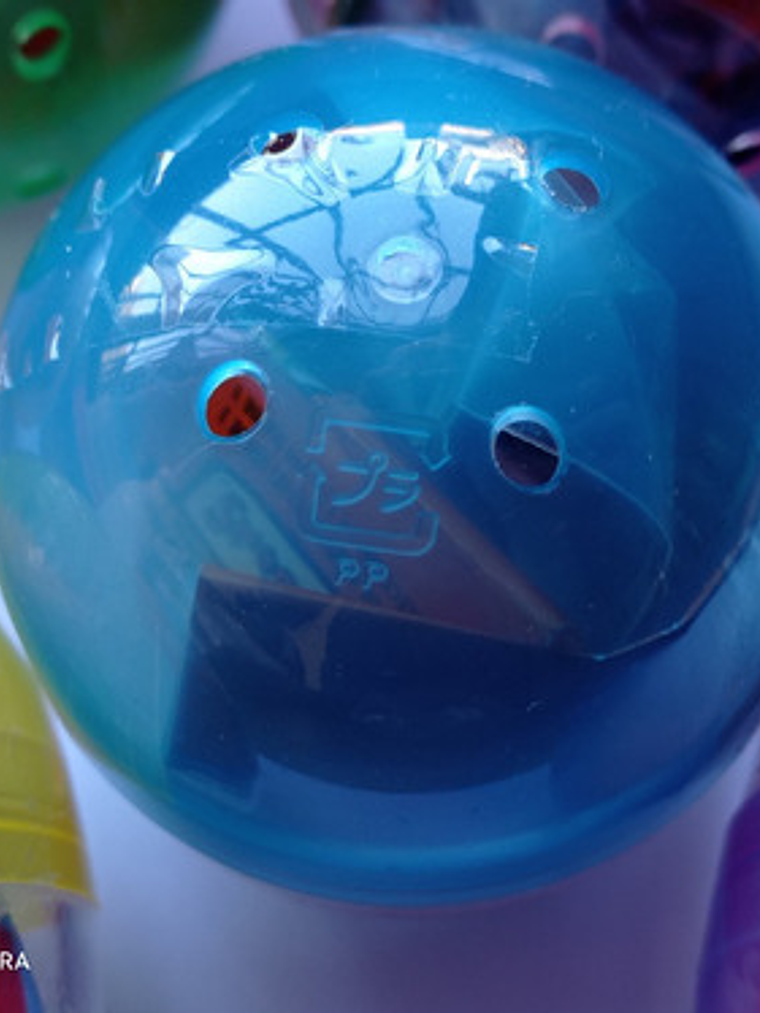 Set 6x Simpsons Colgantes 2007 Tomy Halloween Lucky Charm 7