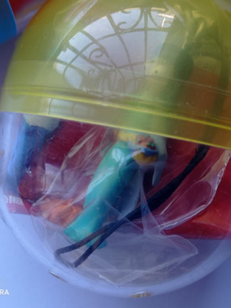 Set 6x Simpsons Colgantes 2007 Tomy Halloween Lucky Charm 8