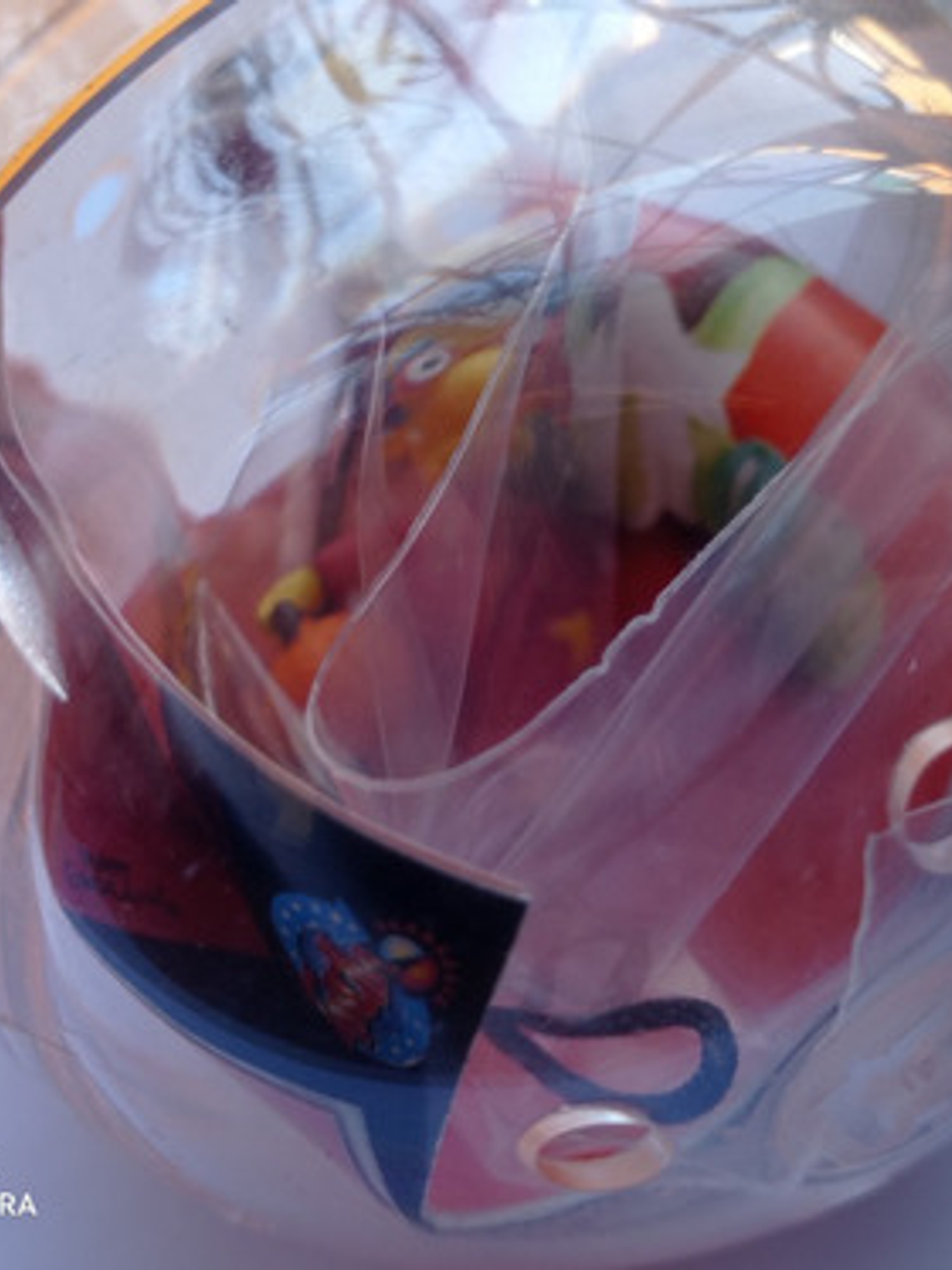 Set 6x Simpsons Colgantes 2007 Tomy Halloween Lucky Charm 9