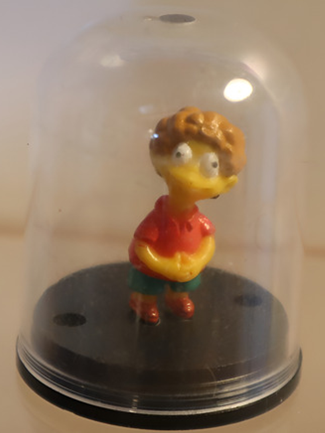 Miniatura Todd Flanders 2004 Tomy Simpsons The Neighbors 1