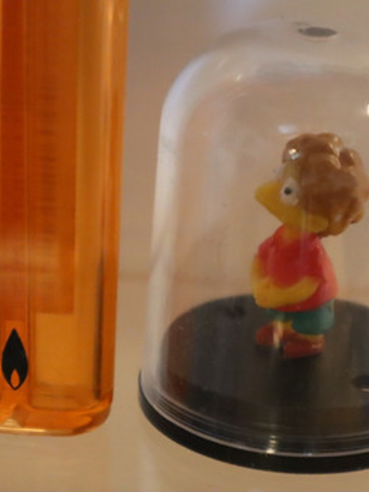 Miniatura Todd Flanders 2004 Tomy Simpsons The Neighbors 3