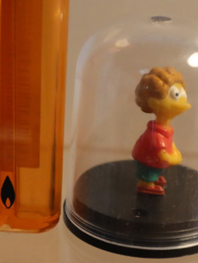 Miniatura Todd Flanders 2004 Tomy Simpsons The Neighbors 6