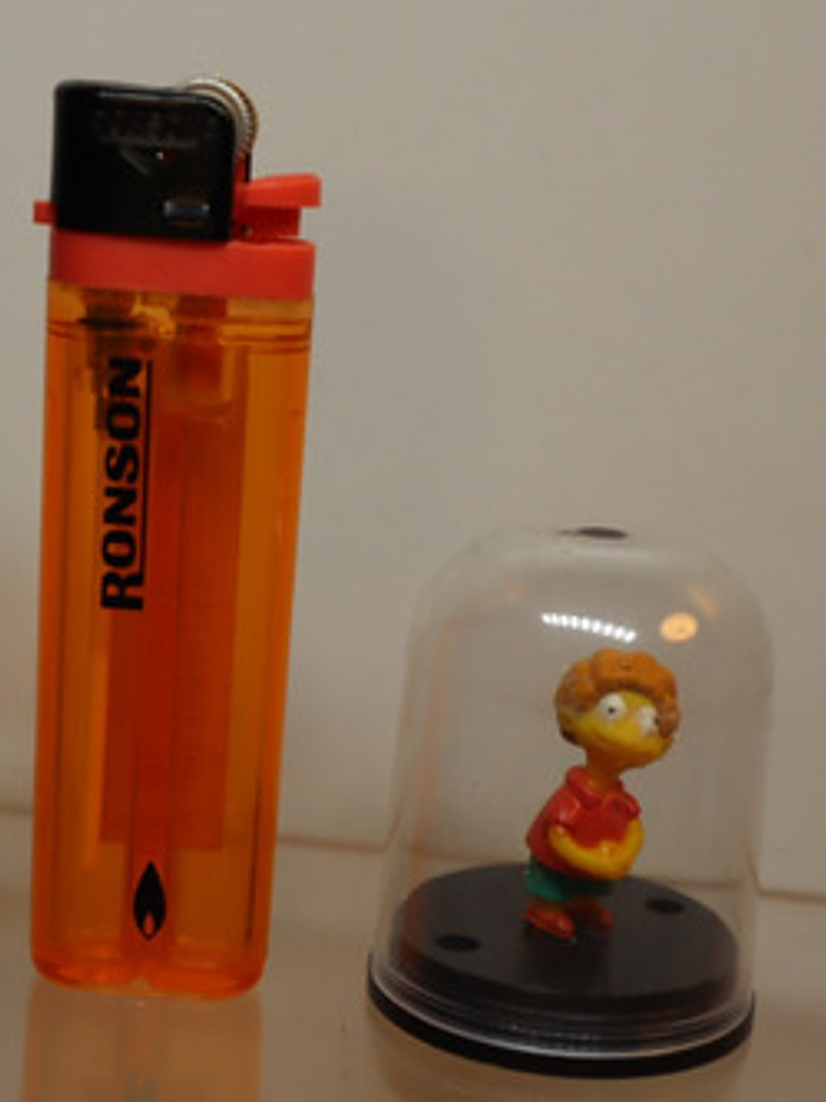 Miniatura Todd Flanders 2004 Tomy Simpsons The Neighbors 7