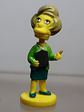 Mrs. Krabbapel 2004 Tomy Simpsons Mini Bobble Head - Miniatura 1